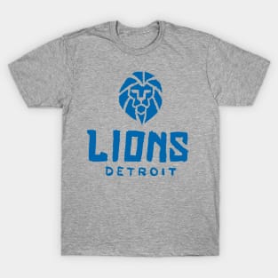 Detroit Lioooons 02 T-Shirt